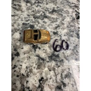 Vintage Galoob Micro Machines 80s Funrise Gold Corvette Chevrolet‎ Car 1989
